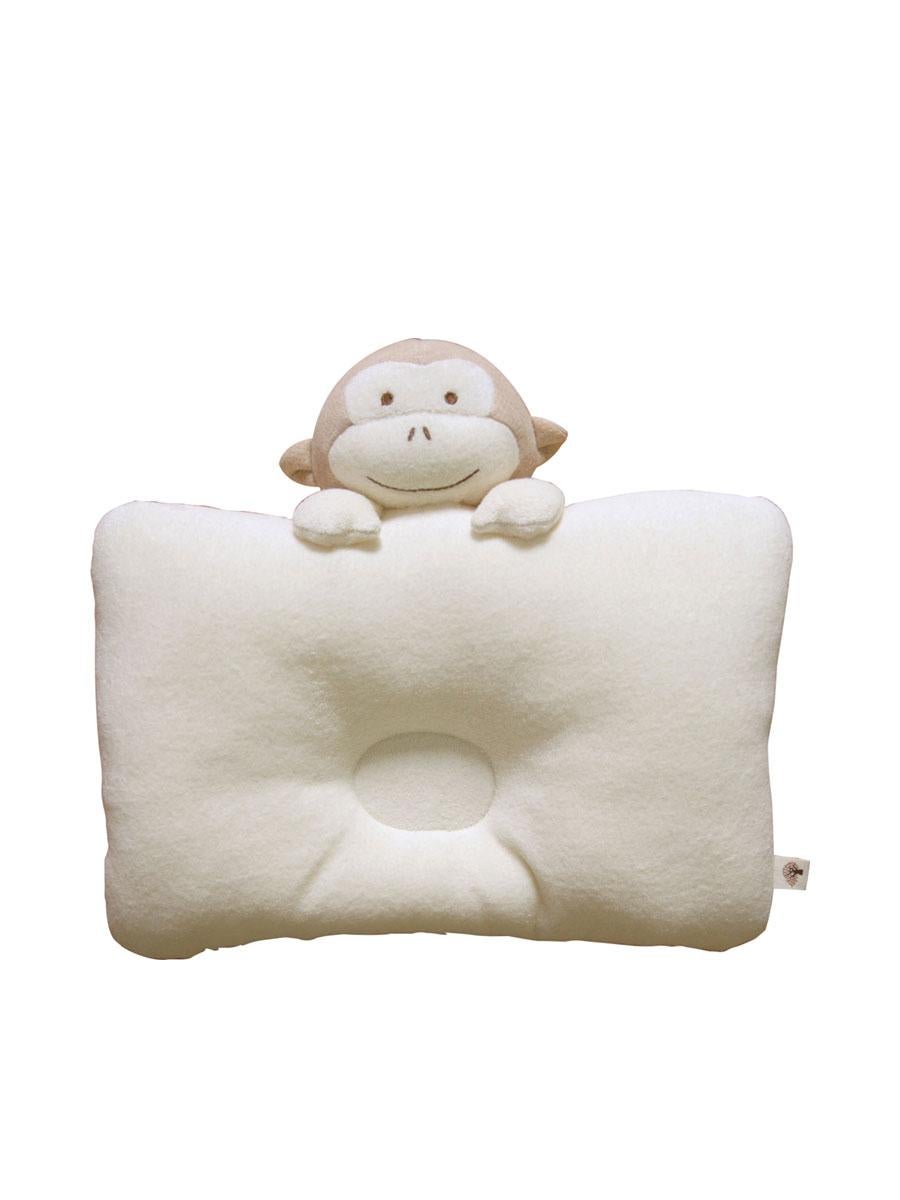 Organic cotton baby outlet protective pillow