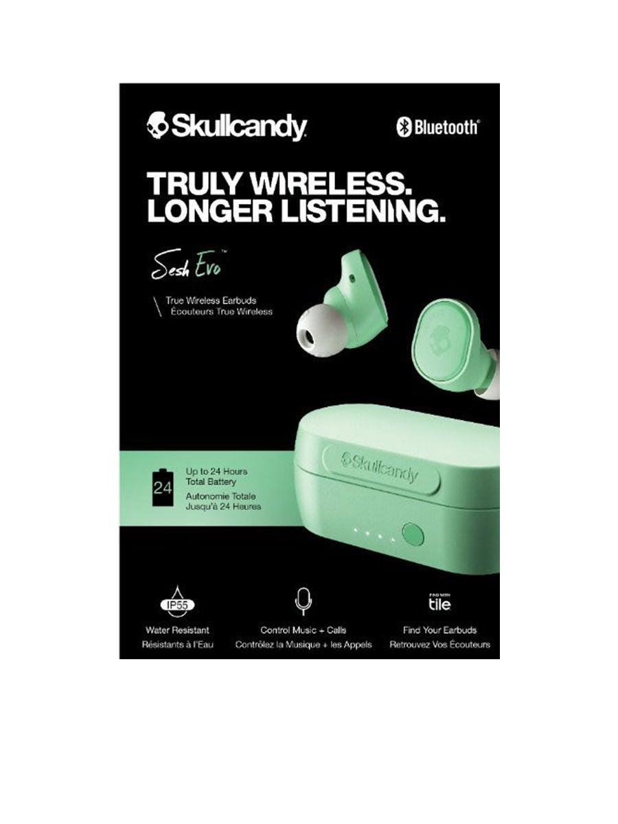 Skullcandy best sale sesh green