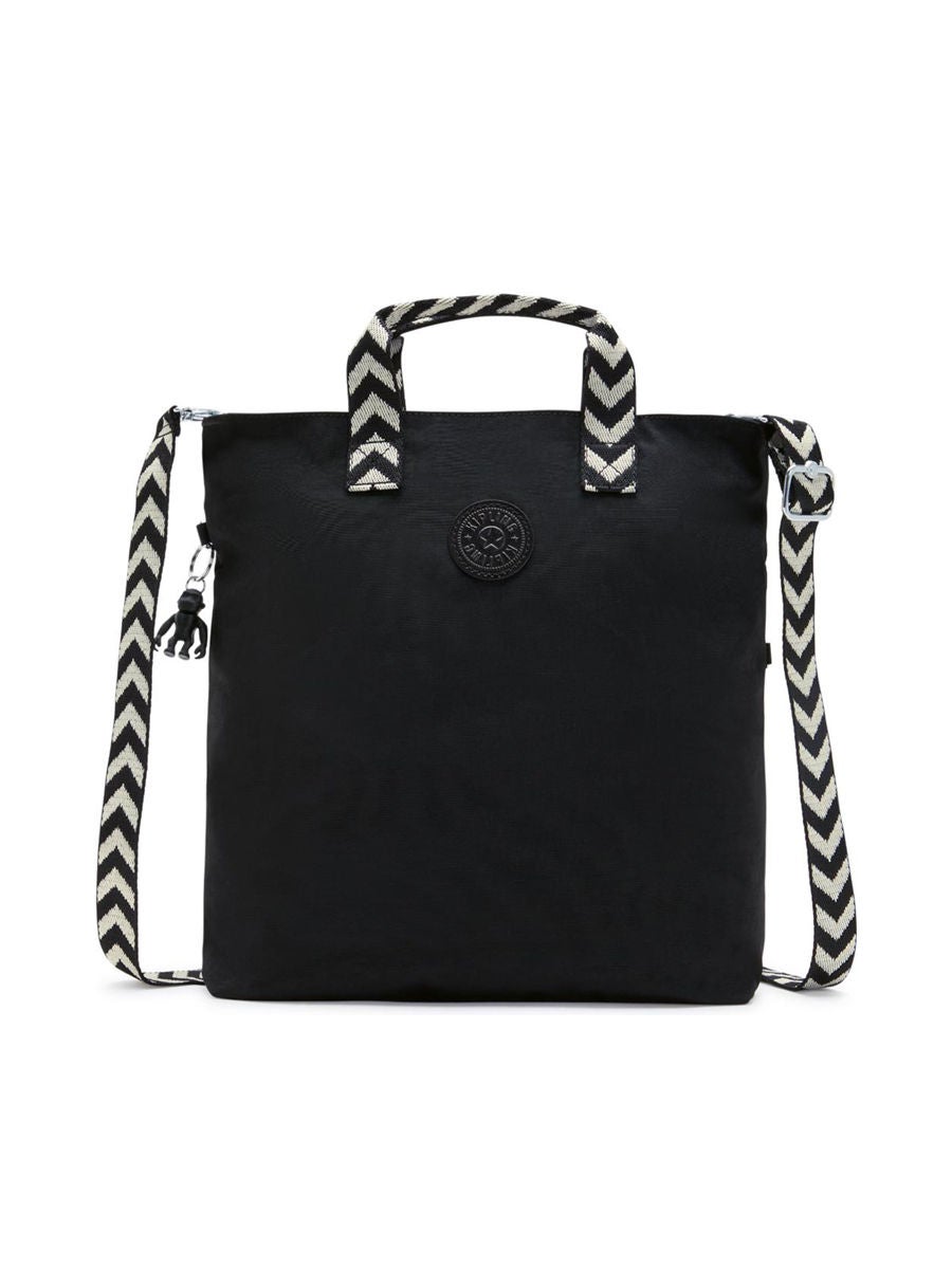 Kipling black clearance tote bag