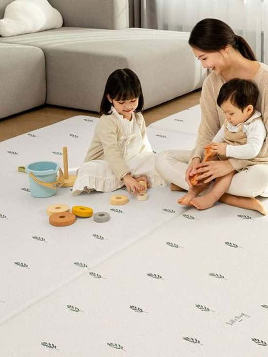 Parklon Cloud Bebe Silky Folding Baby Play Mat