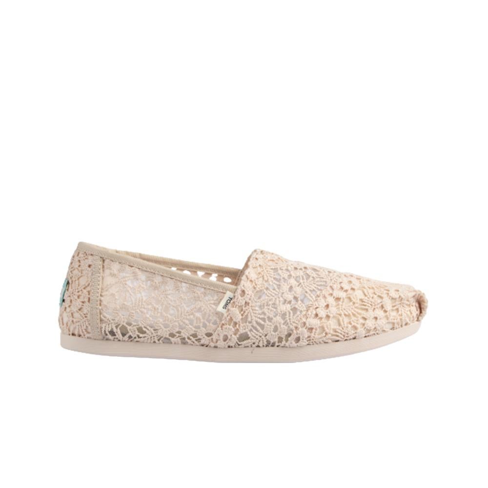 Toms 2025 lace flats