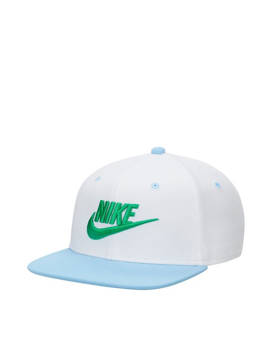 10.0% OFF on NIKE Unisex Kids Cap Dri-FIT Pro Structured Futura White ...