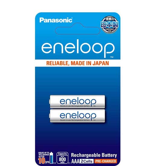 Buy Panasonic Eneloop Rechargeable Battery AAA Online - DIY Hardware