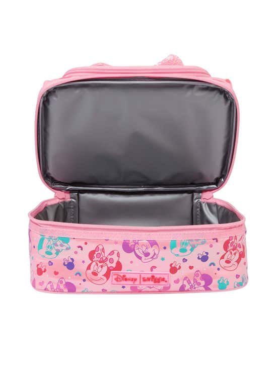 10.0% OFF on SMIGGLE Minnie Mouse Double Decker Lunchbox 441138PI Pink