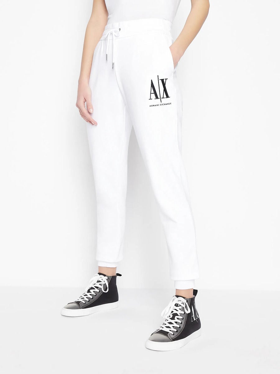 ARMANI EXCHANGE Women s Pants White Central .th e Tax