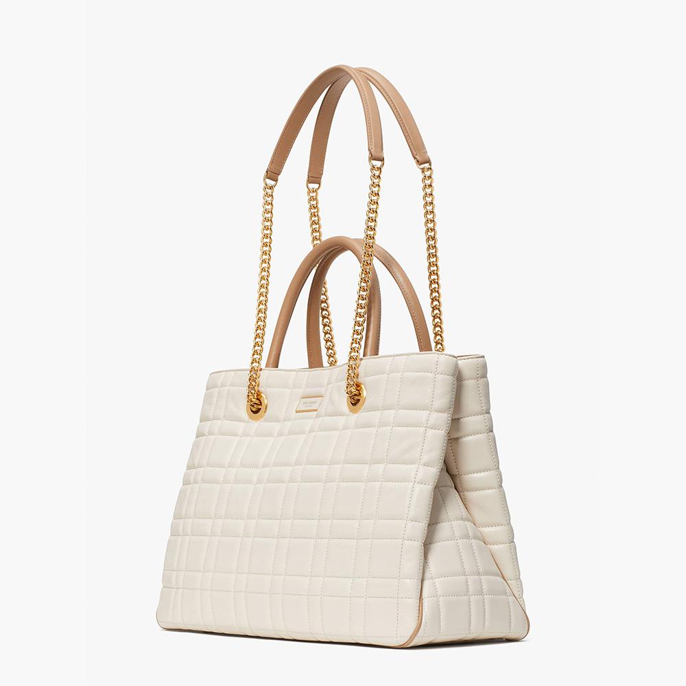 Kate spade ivory discount handbag