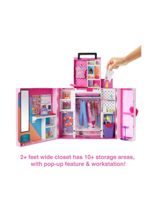 003.JPG (1200×1600)  Diy barbie clothes, Doll clothes storage ideas,  Barbie wardrobe