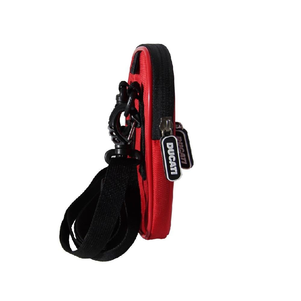 Ducati leather sling discount bag