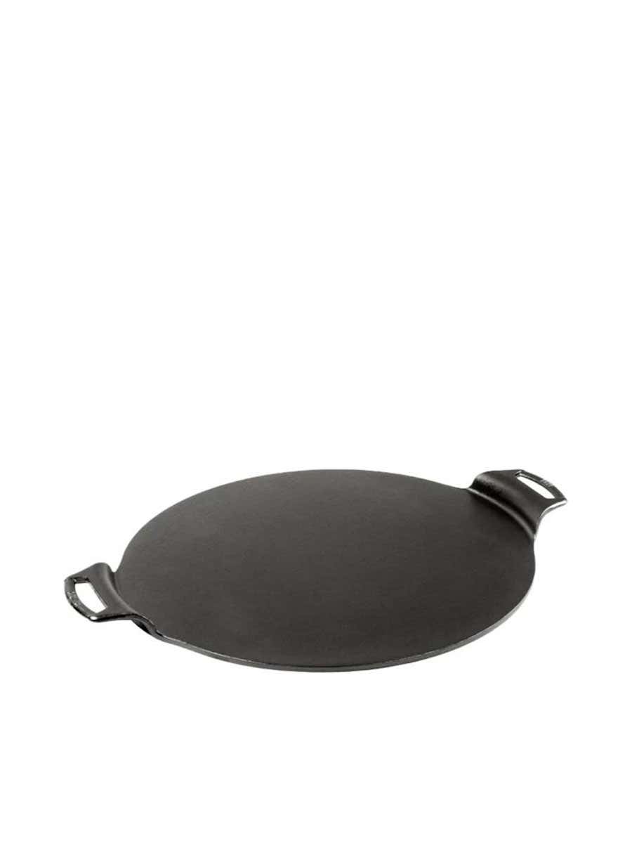 Lodge - BW15PP - 15 Inch Seasoned Cast Iron Pizza Pan - Black