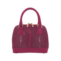 Ostrich Sling Bag SELENA #20 ( Hot Pink ) 