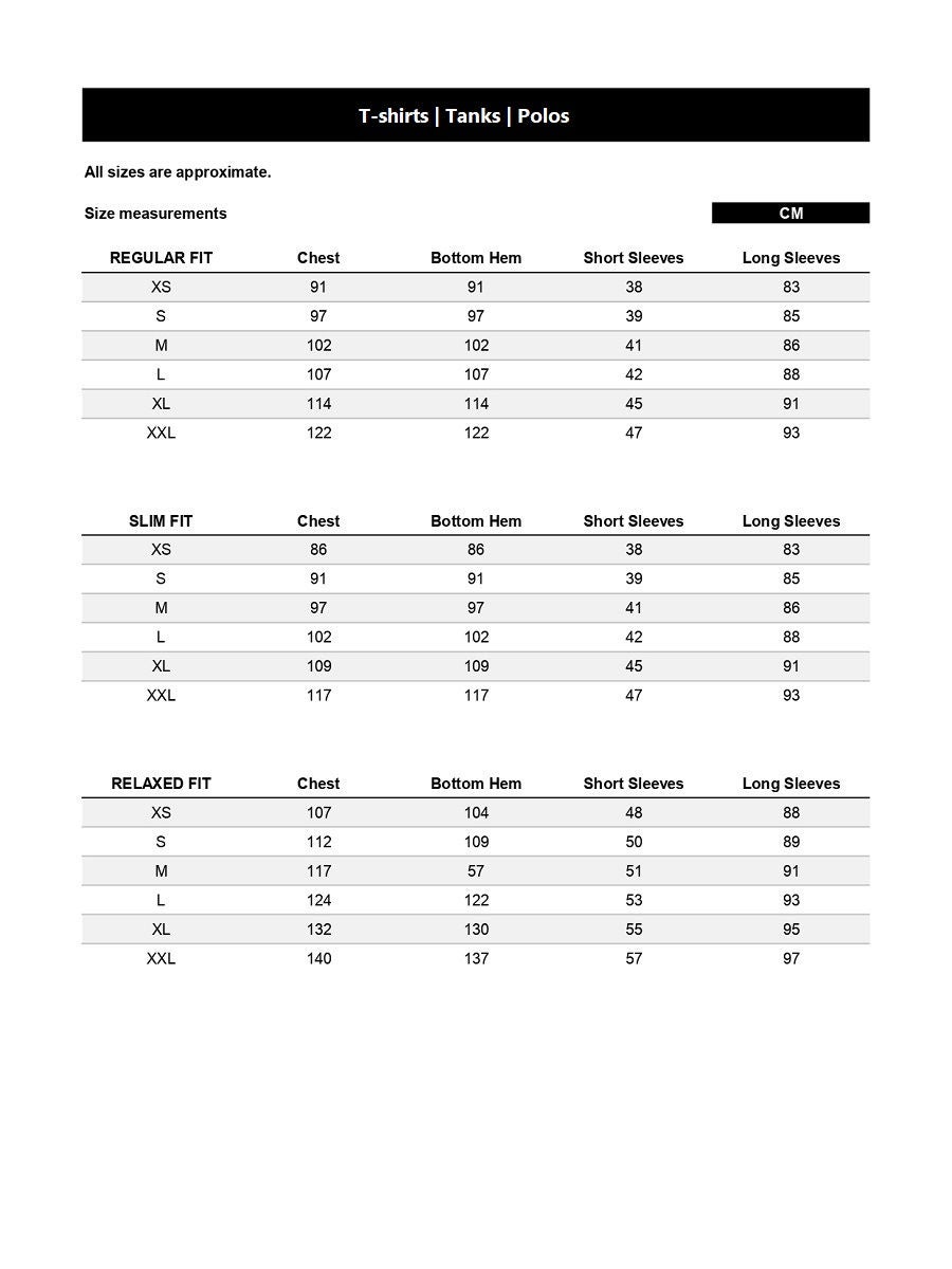 Guess men's best sale jacket size chart