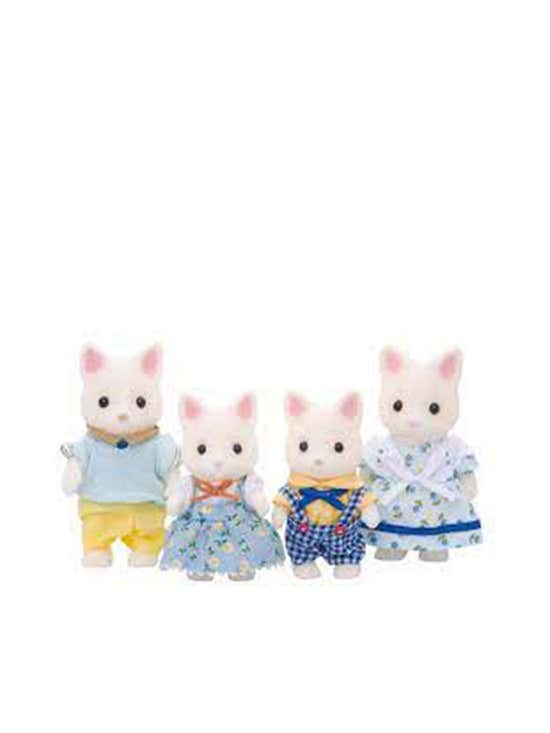 e-Tax, SYLVANIAN FAMILIES Silk Cat Family 41758 Multi-Color