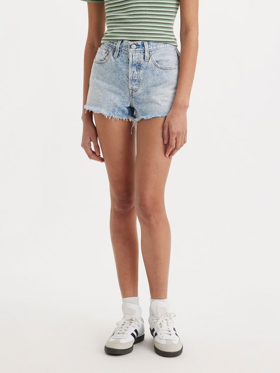 Levi's Original Women's 501 Original High-Rise Jean Shorts 