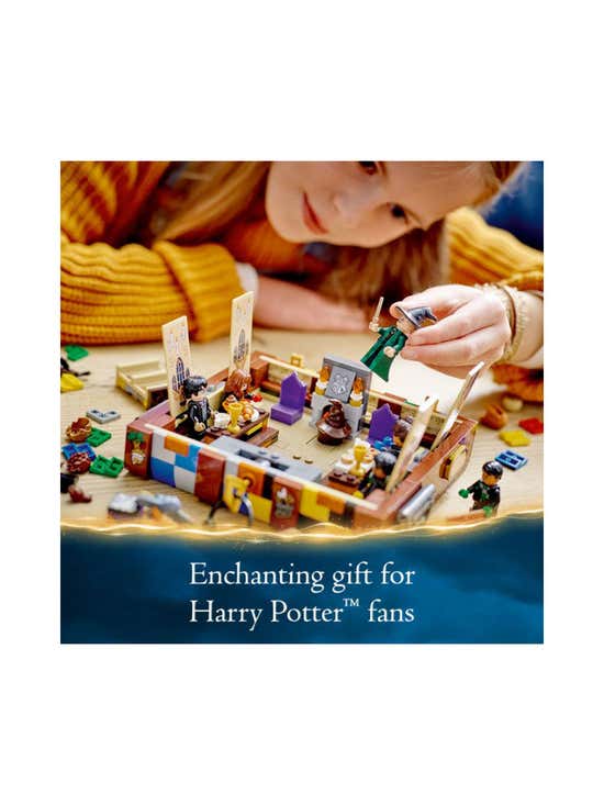 30.0% OFF on LEGO Harry Potter™ Hogwarts™ Magical Trunk 76399 Multi-Color