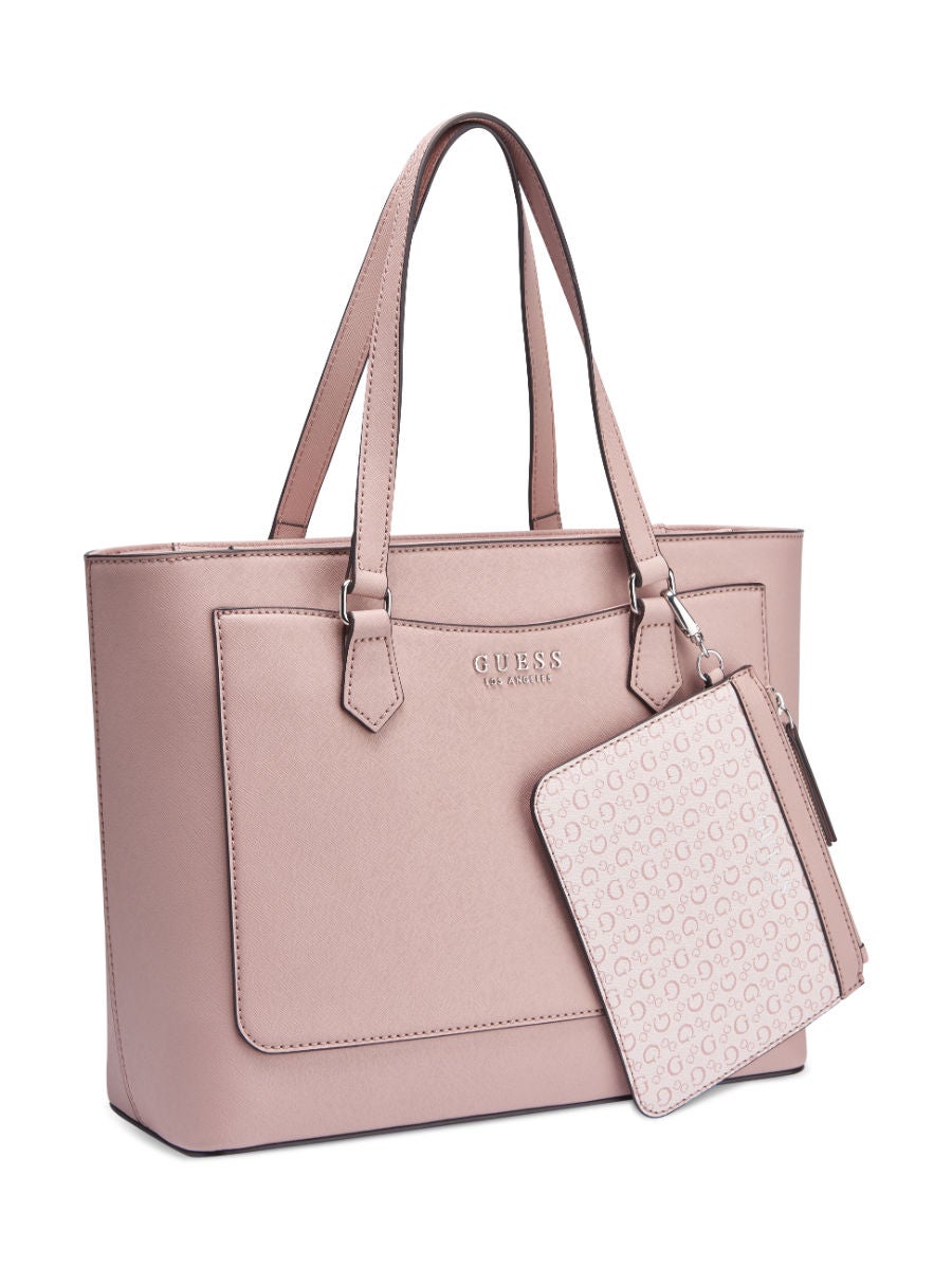 Guess light pink on sale bag