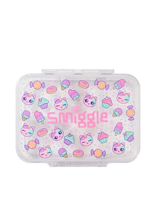 10.0% OFF on SMIGGLE Best Budz See Me Medium Bento Lunchbox 449077 Pink