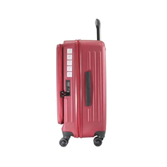 45.52% OFF on PIERRE CARDIN Red luggage L8-TC9 size 25 RE
