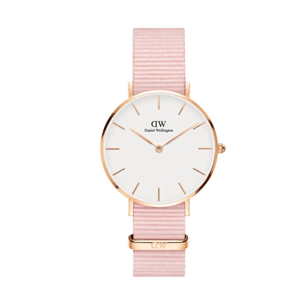 e Tax 30.0 OFF on DANIEL WELLINGTON Petite Rosewater White 32mm