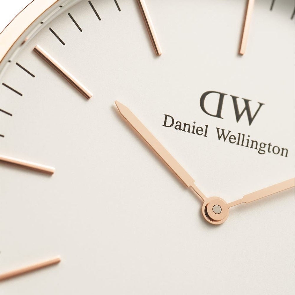 e Tax 15.0 OFF on DANIEL WELLINGTON Classic Sheffield 36mm Rose