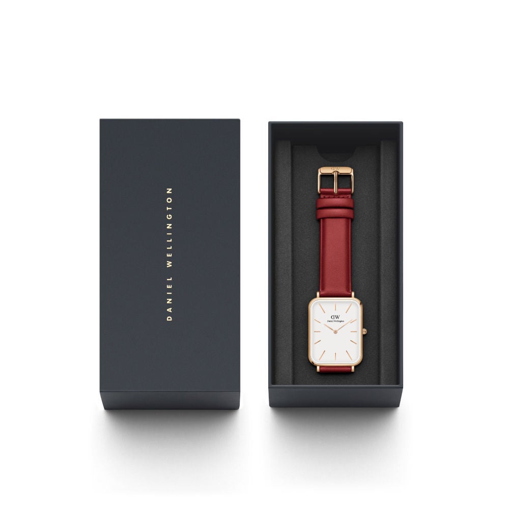 e Tax 15.0 OFF on DANIEL WELLINGTON QUADRO PRESSED SUFFOLK RG