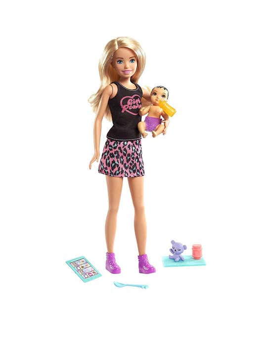 Barbie Spa Doll Blonde with Puppy and 9 Accessories, 1 - Pick 'n Save