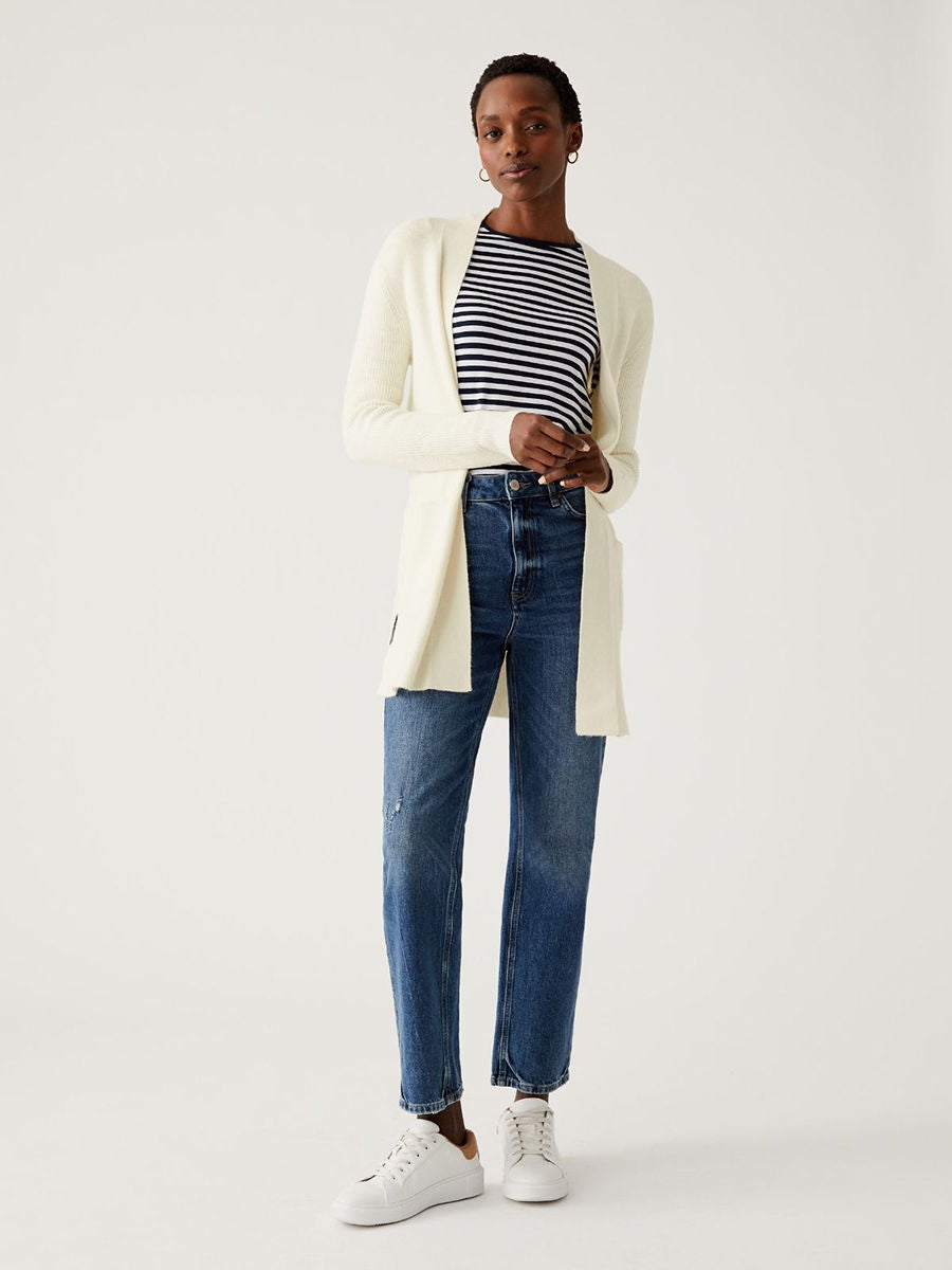 Womens cardigan marks deals & spencers