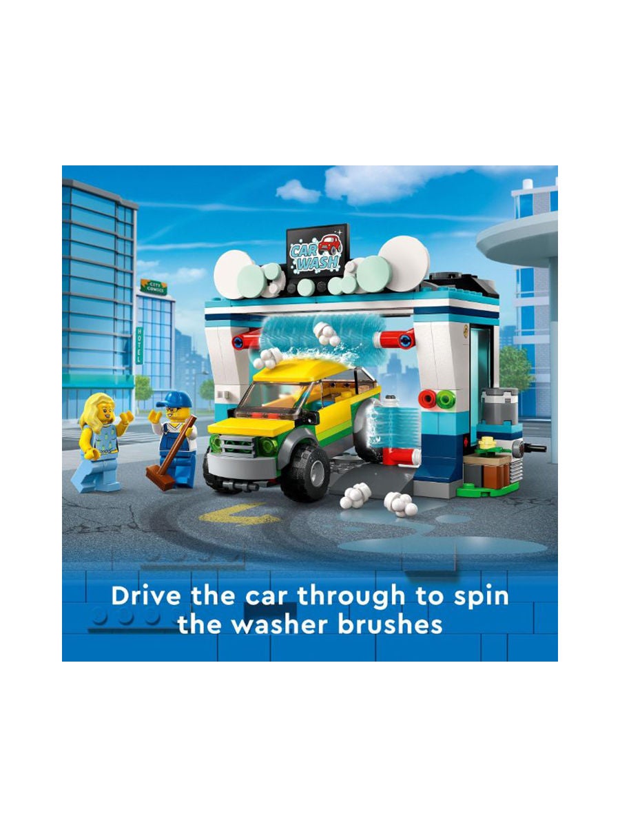 Lego city car discount wash