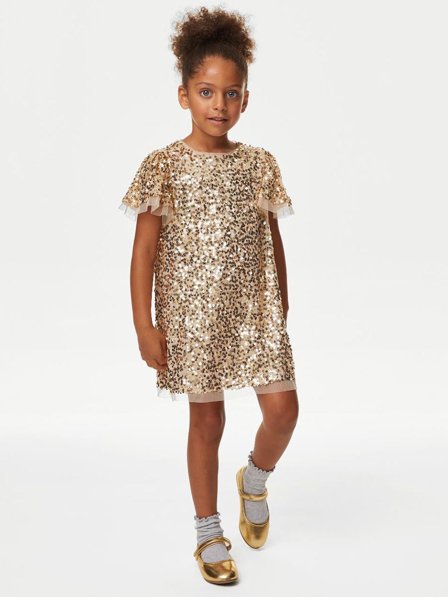 Marks and deals spencers girls dresses