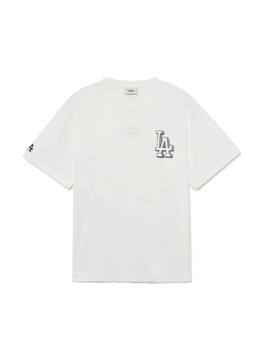 Off-White White MLB Edition LA Dodgers T-Shirt