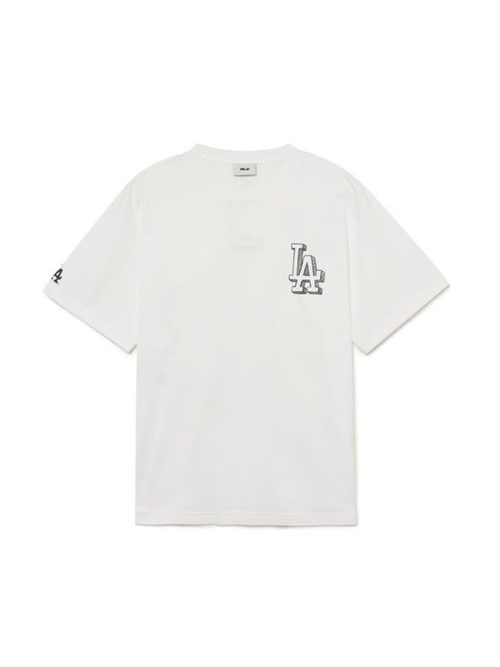 Off-White White MLB Edition LA Dodgers T-Shirt Off-White