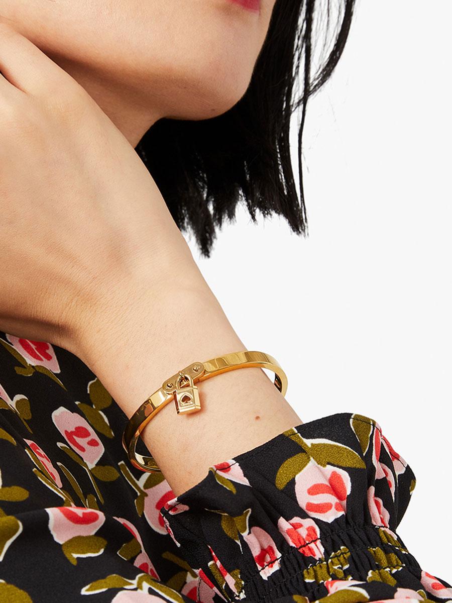 Kate spade new 2025 york gold bracelet