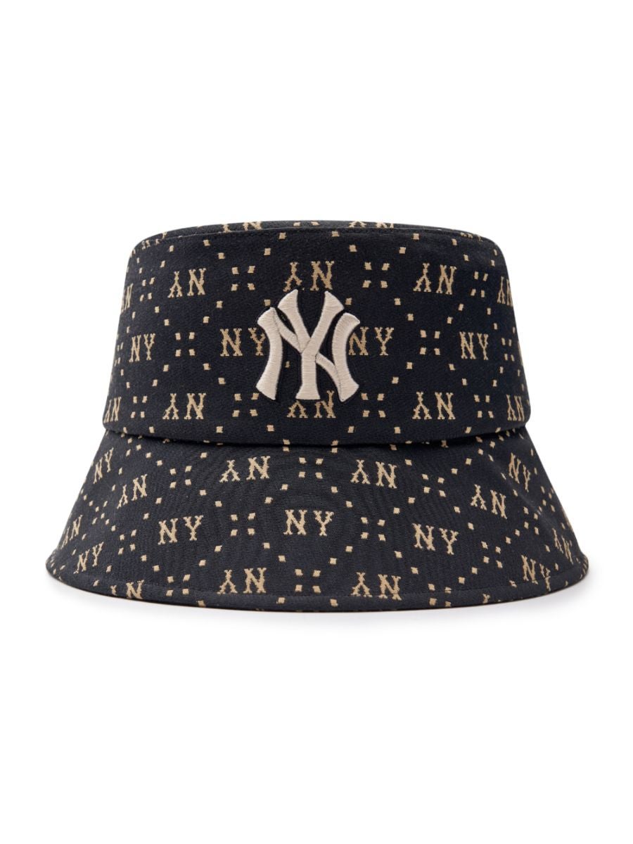 New York Yankees MLB Damage Black Bucket Hat