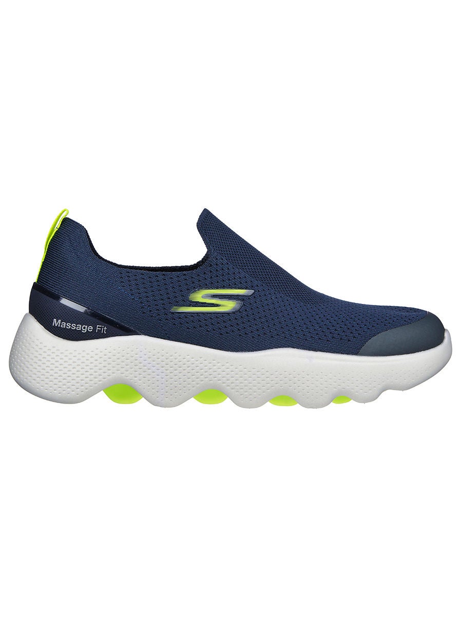 e-Tax  10.0% OFF on SKECHERS Men GOwalk Massage Fit Shoes - Navy