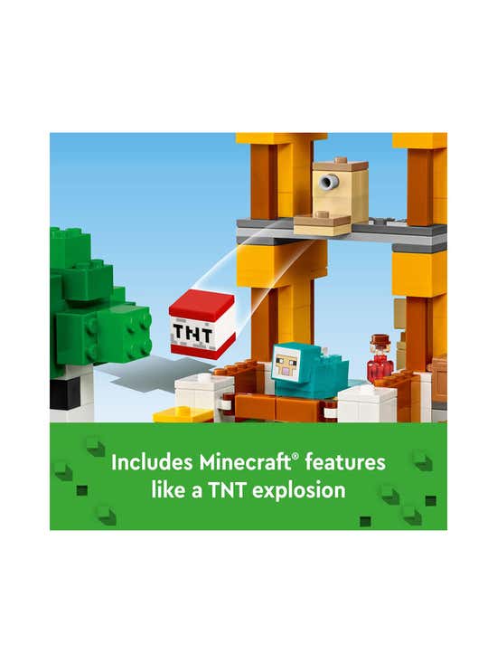Lego 21249 Minecraft Building Box 4.0
