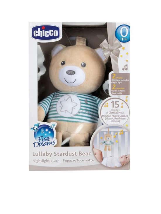 e-Tax  20.0% OFF on CHICCO First Dream Lullaby Stardust Bear Toy