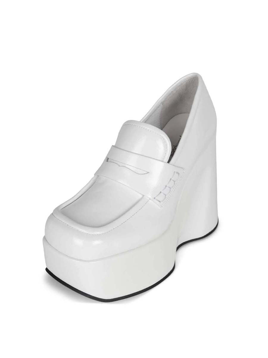 Jeffrey campbell platform on sale loafers