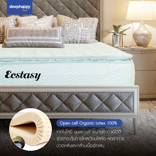 e-Tax | 47.08% OFF on SLEEPHAPPY Pocket Spring Latex Mattress Ecstasy ...