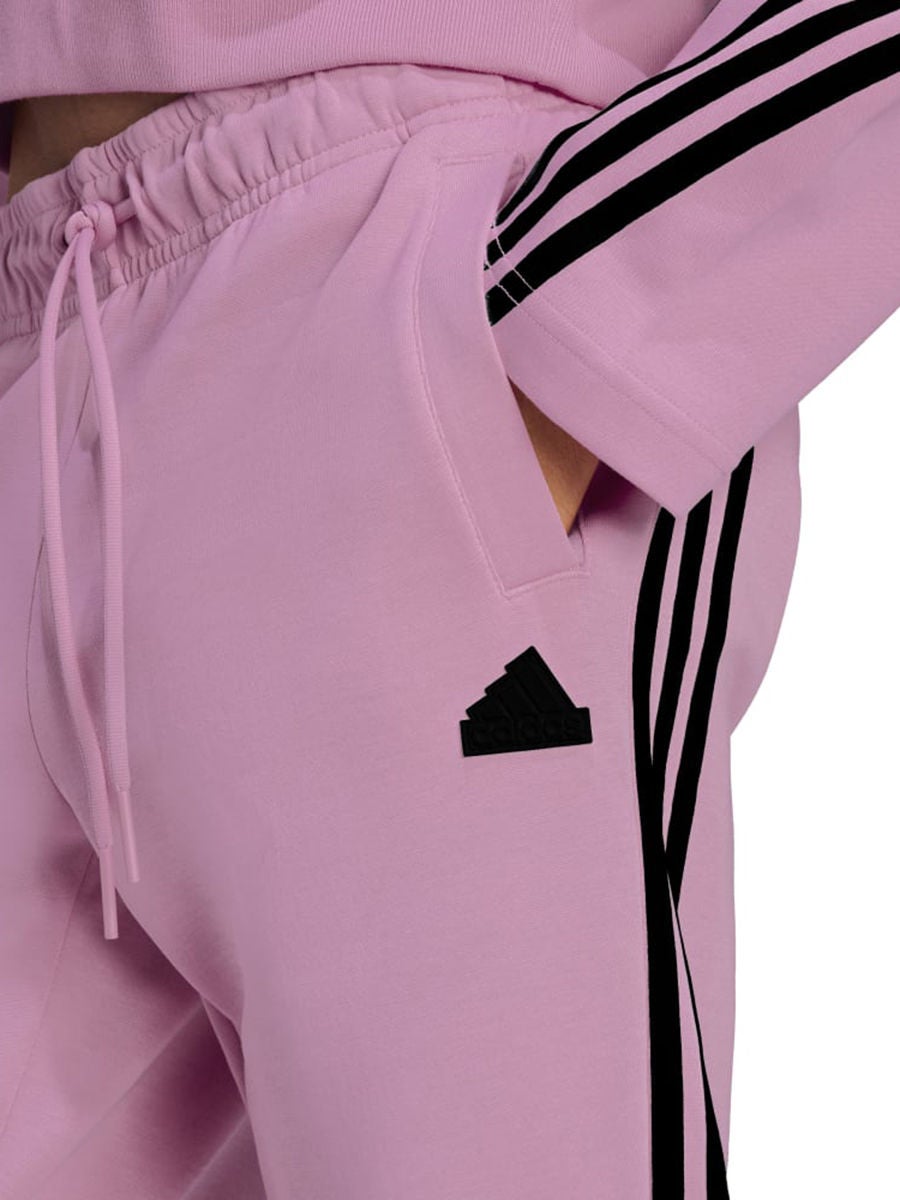 Pink adidas 2024 tracksuit bottoms