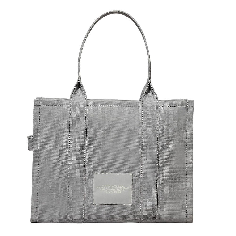 Marc jacobs discount grey tote bag