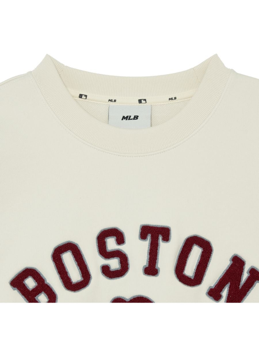 WMS] Womens Varsity Crop T-Shirts Boston Red Sox - MLB Global