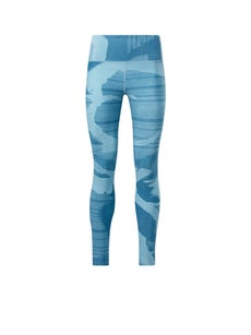 Shop the best of Reebok Lux 2.0 Mid Rise Womens Long Training Tights - Blue  at Sports Comprehensive Equipment Shop