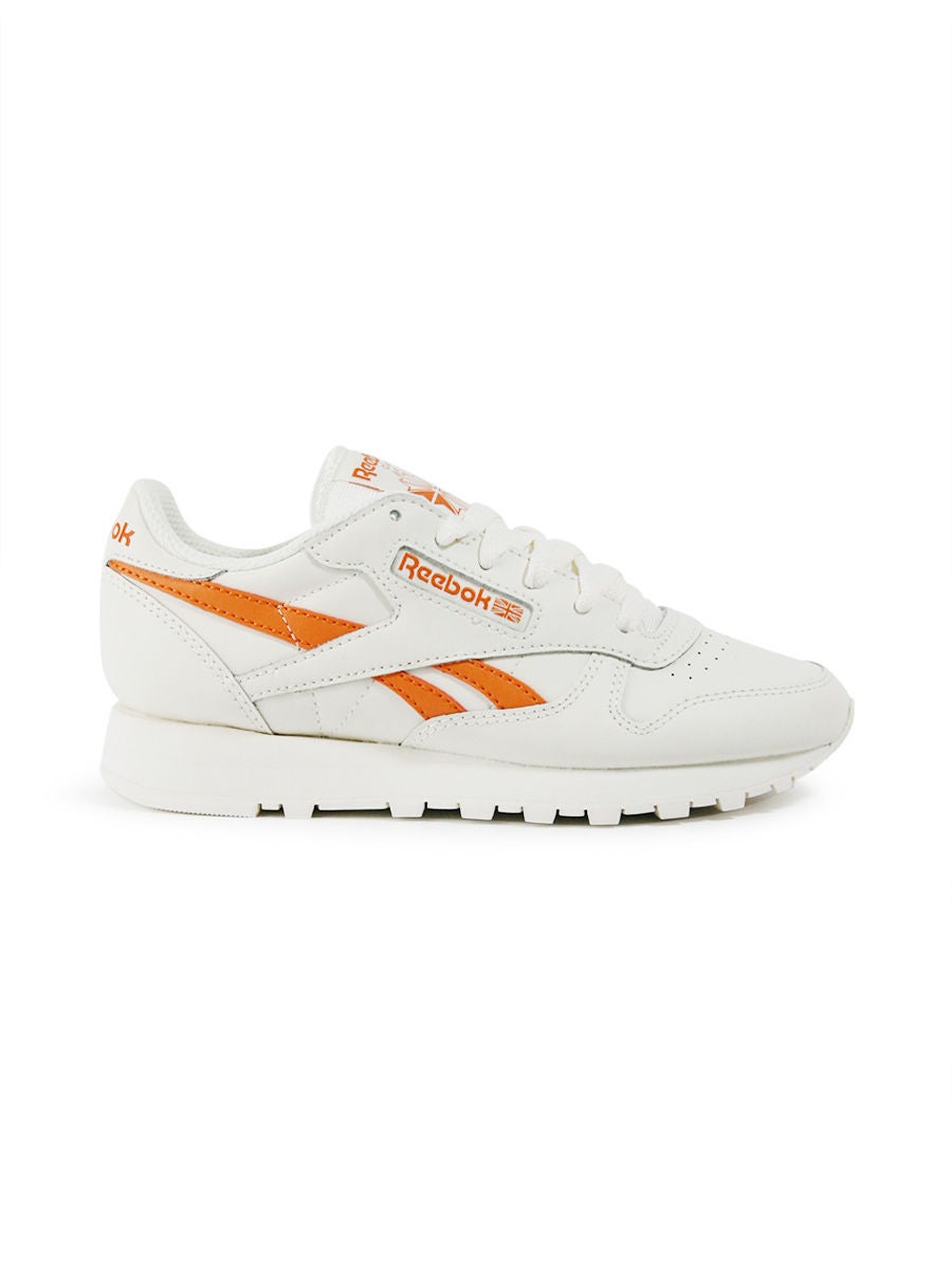 Reebok classic sales leather cream