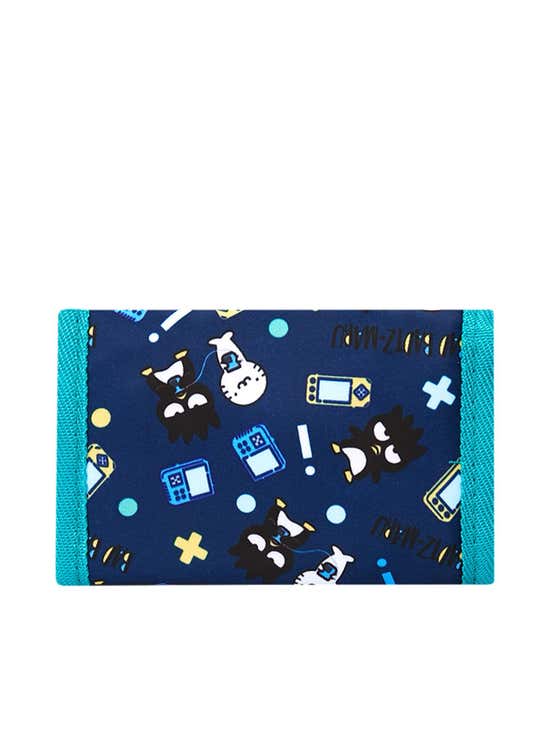 69.8% OFF on SANRIO Bad Badtz-Maru Friend Wallet Friend Blue