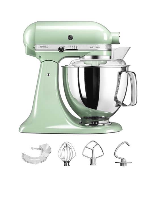 Artisan Mixer, 4.8L, model 175, Pistachio color - KitchenAid brand