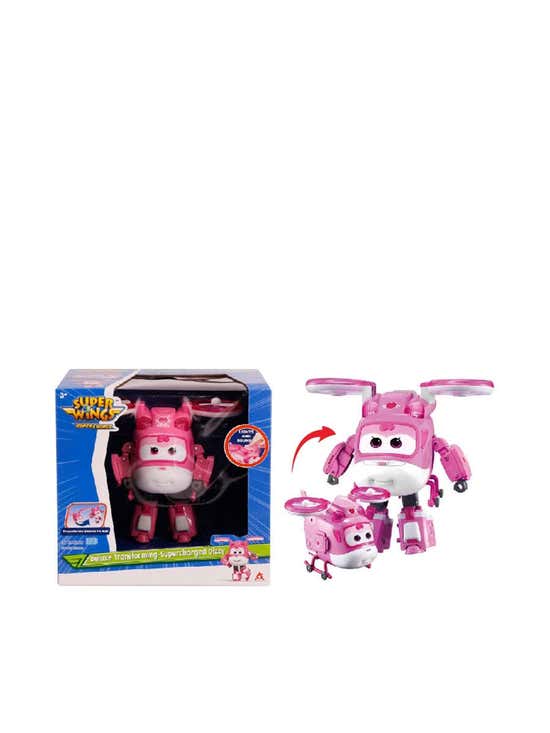 SUPER WINGS Supercharge Lights&Sounds -Dizzy Pink 