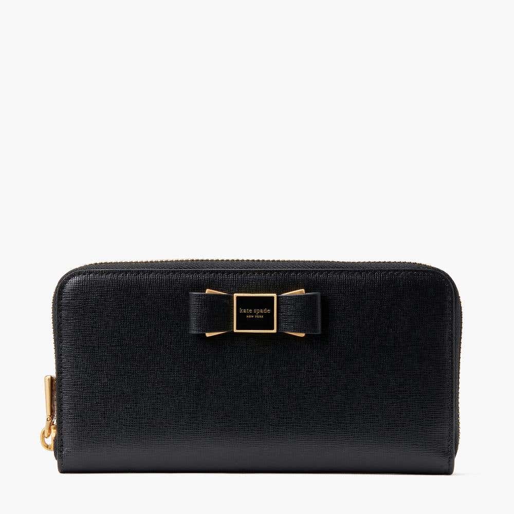 kate spade new york Morgan Colorblock Zip Around Continental