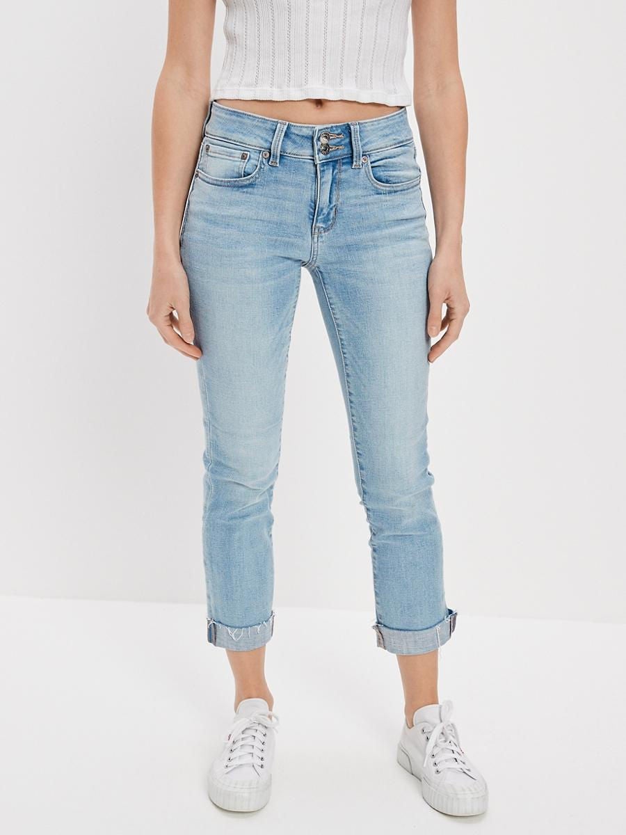 American eagle store crop pants