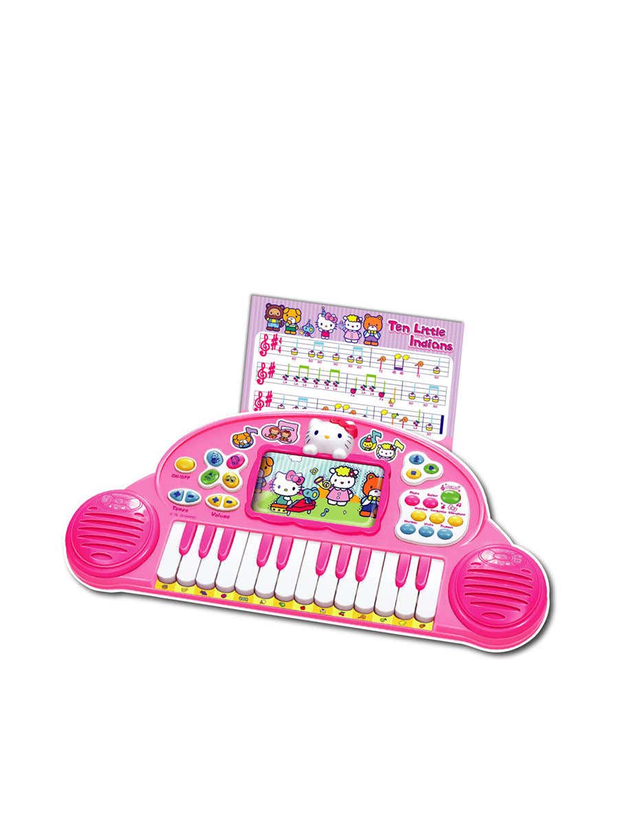 Vintage Chicco Keyboard Kids Piano Keyboard Instrument Large Toy