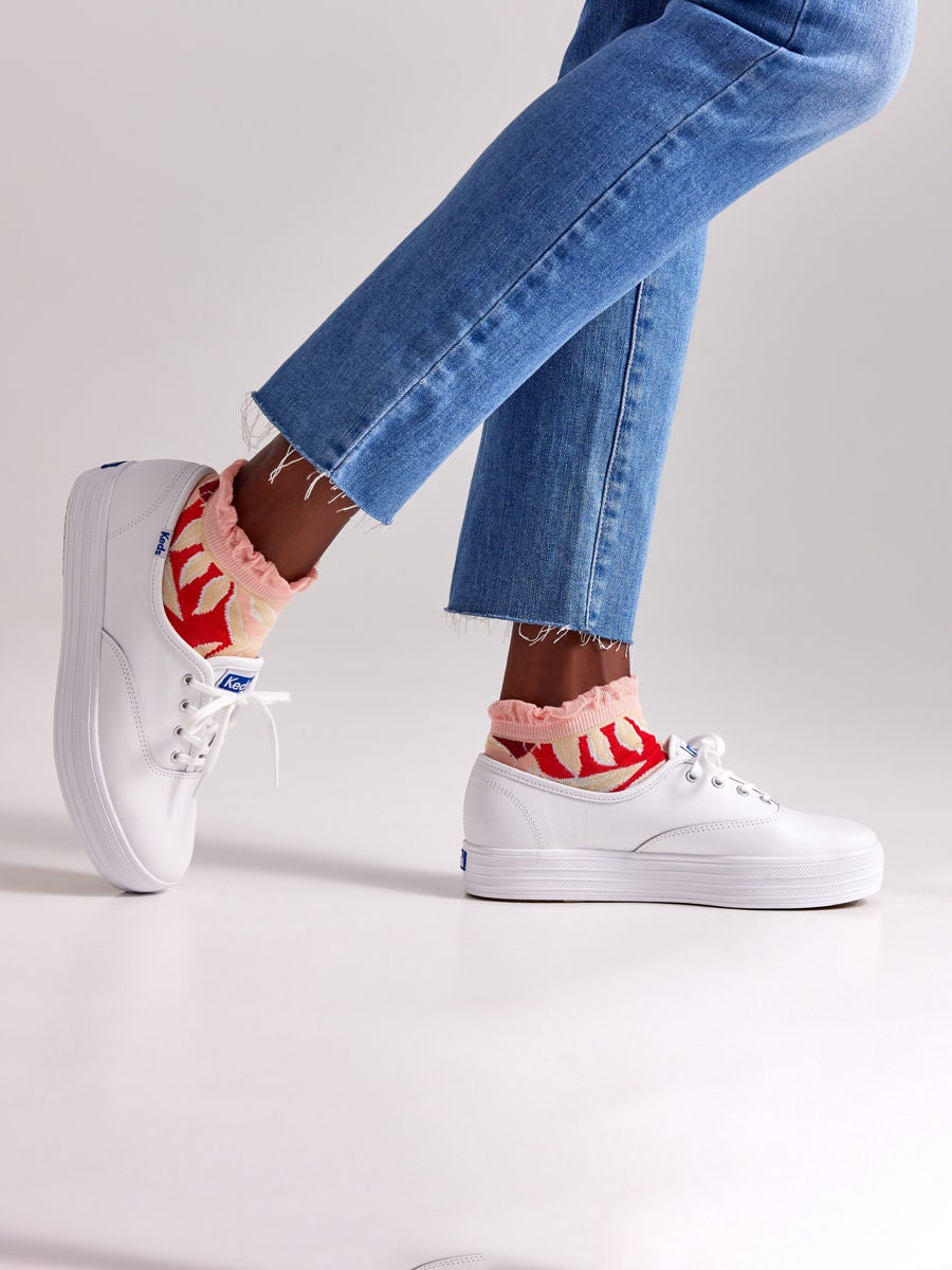 Keds hot sale coursa leather