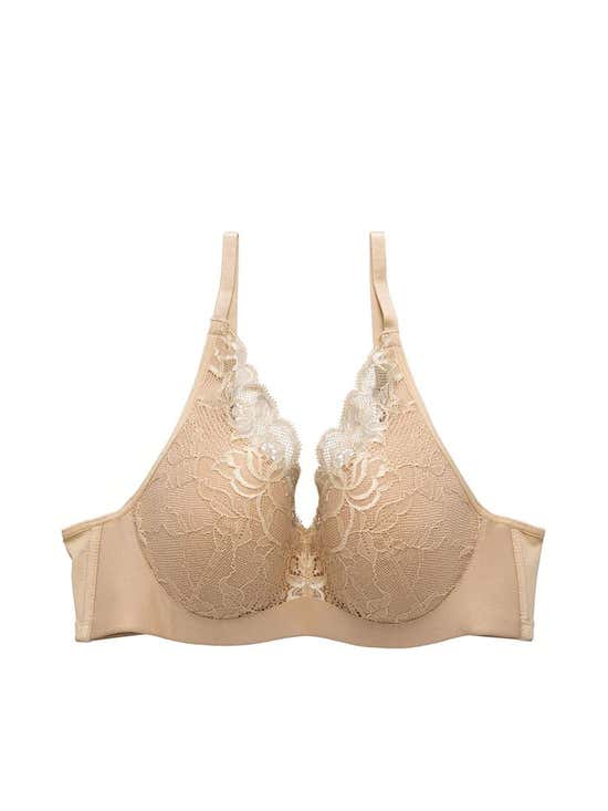 43.77% OFF on B'me Full cup bra ME1K17 Nude